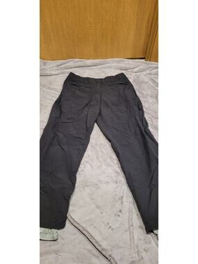 Airwalk Snow Pants Mens L Black Waterproof Insulated Ski Windproof Lined Winter